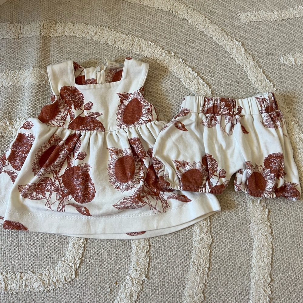 Kate Quinn Dress & Bloomers Set